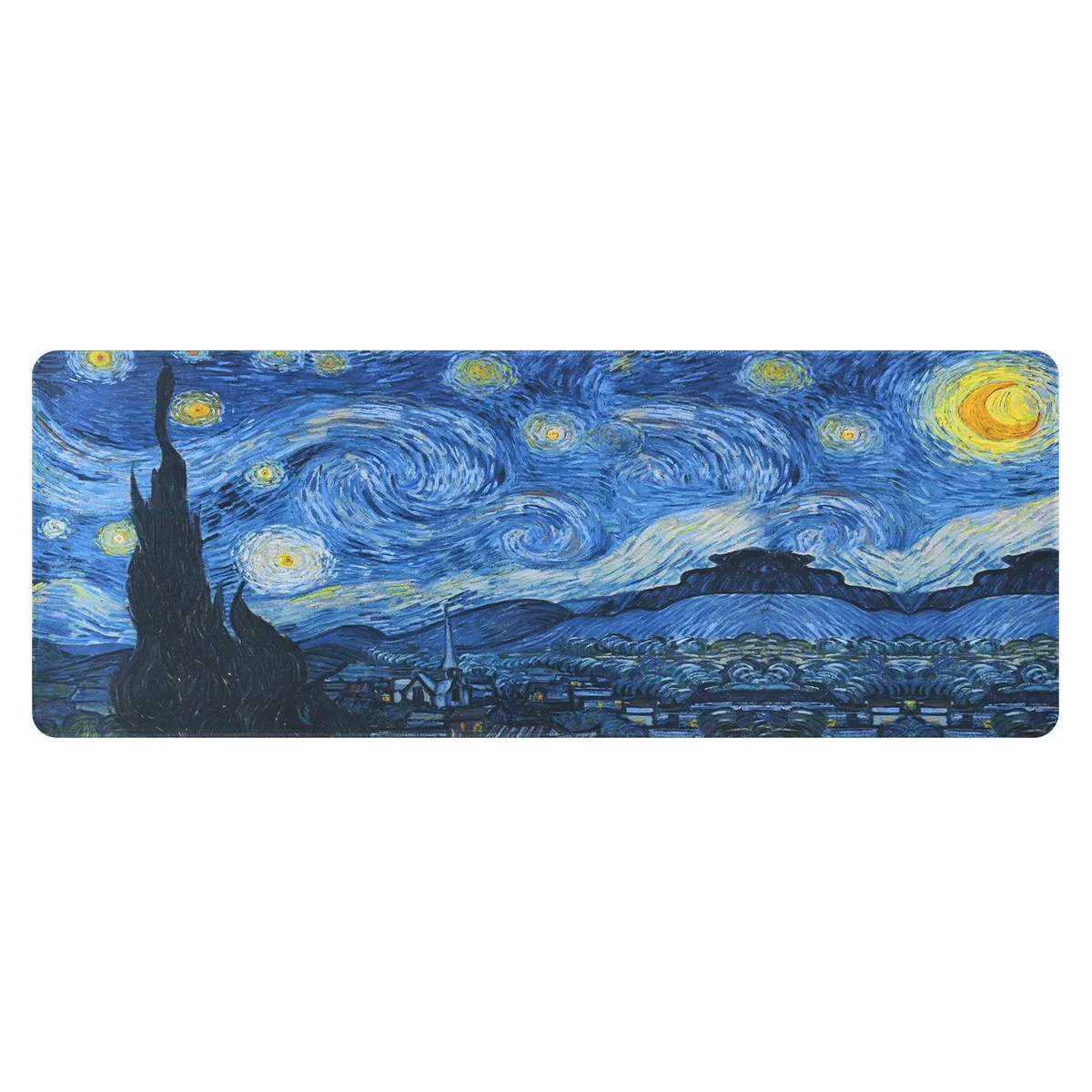  Tofun Van Gogh Starry Night Extended Mouse Pad 31.4"x11.8 — product photo
