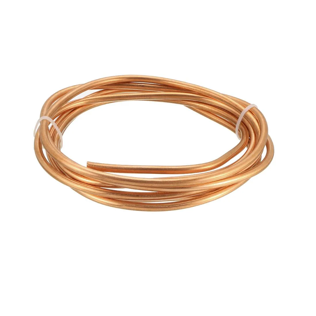 Coiled copper tubing 6.5 ft length 5/32 inch outer diameter