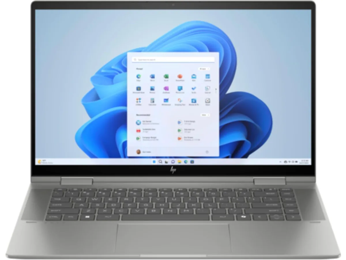 HP HP Envy x360 15-fe1000 2-in-1 Laptop Core Ultra 7 155U 32GB RAM 32GB SSD 15.6" FHD Touch Black — product photo