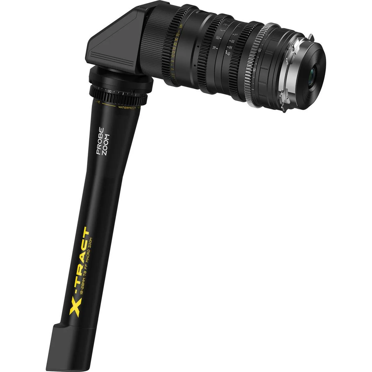 DZOFILM DZOFILM X-Tract 18-28mm T8 2.1x Macro Probe Lens 360-Degree Tube PL Mount — product photo