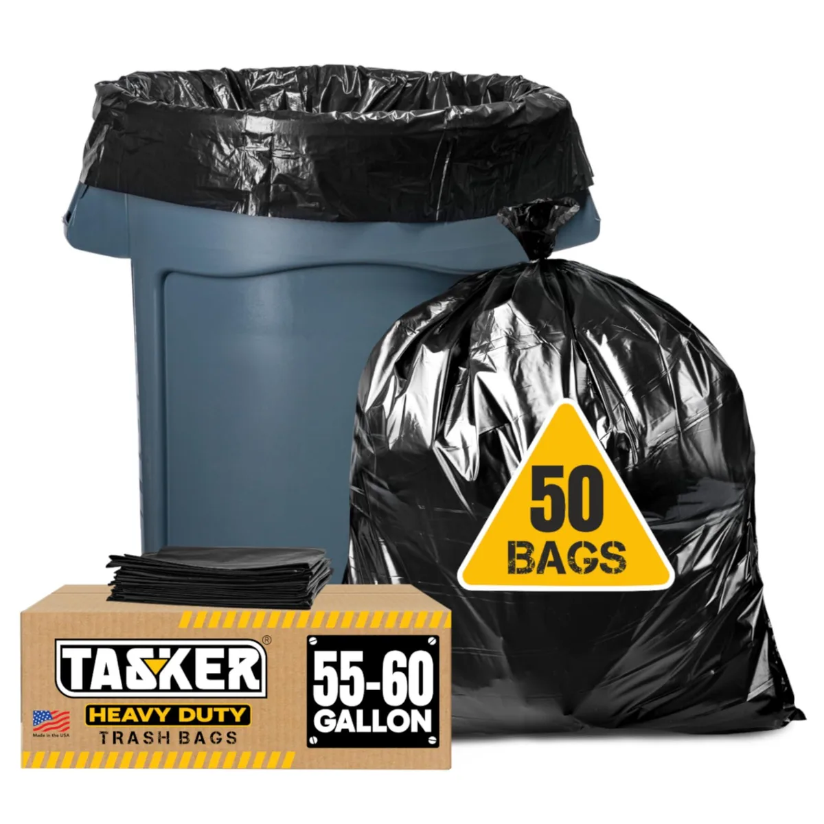  Composter 55 gallon 50 count 1.5 mil 37x55 in — product photo