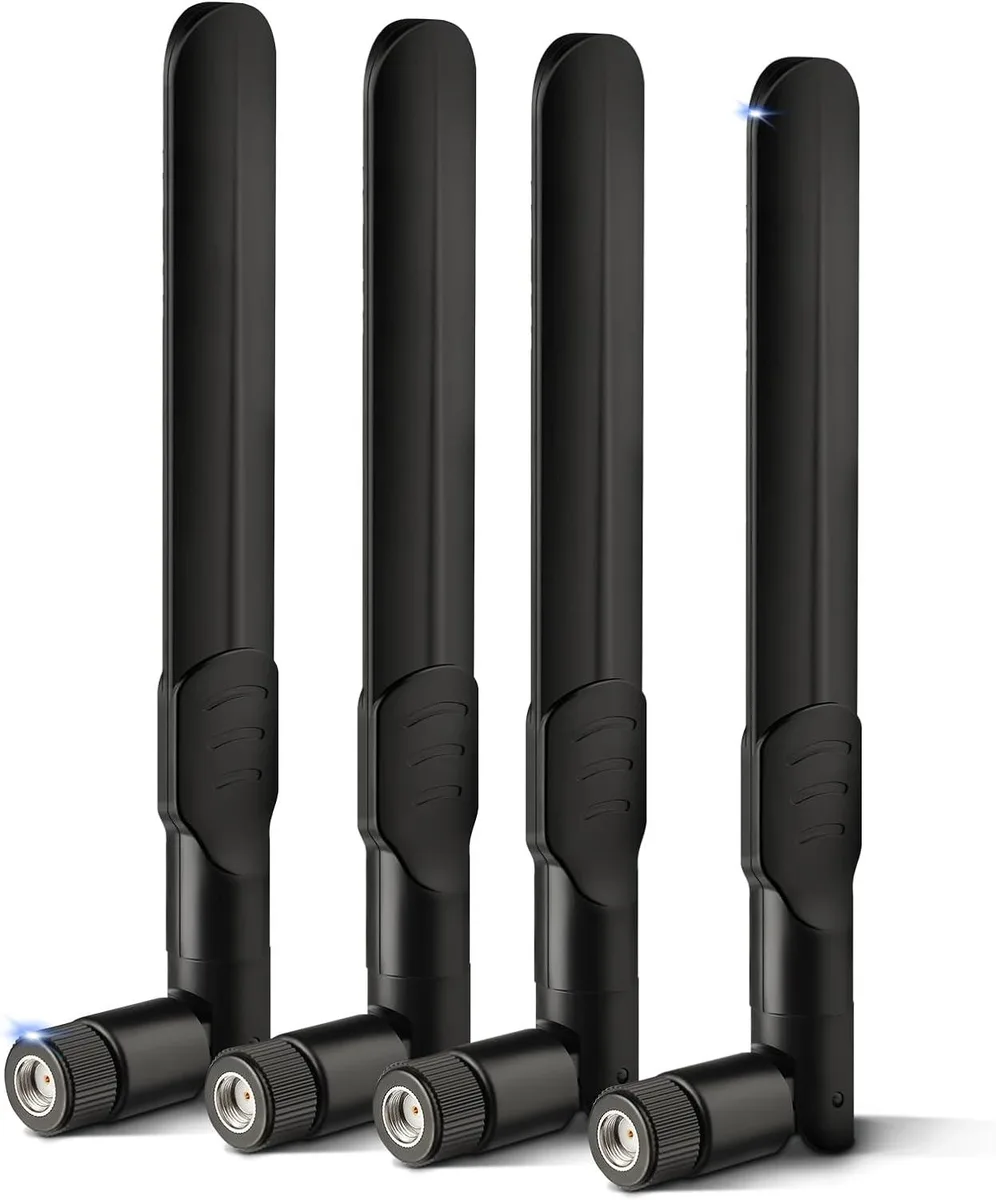 KEHIPI KEHIPI 4G LTE Trail Camera Antenna 8dBi RP-SMA Male 4-Pack — product photo