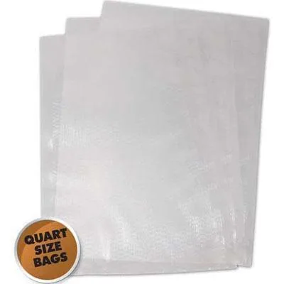 WestonSupply WestonSupply 30-0101-W Vacuum Sealer Bags 8" x 12" Quart 100 Count — product photo