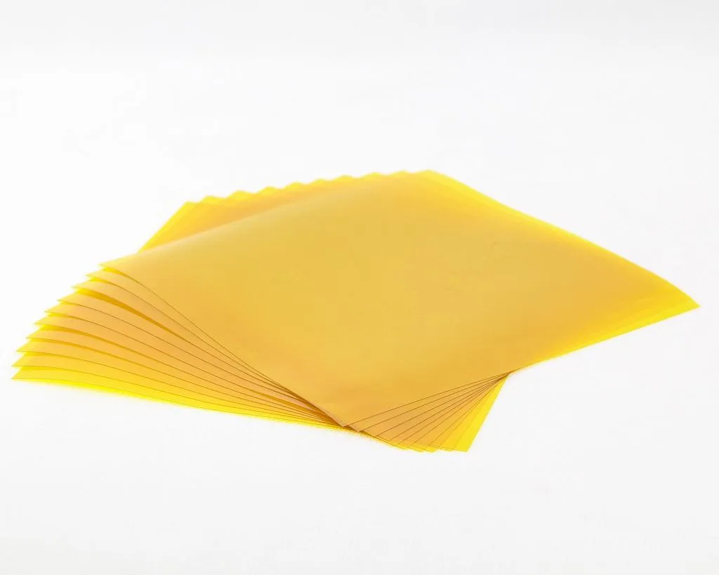 3D Maker World 3D Maker World 0.06mm 10x10in Kapton Tape 10 Pack 3d printers accessory — product photo