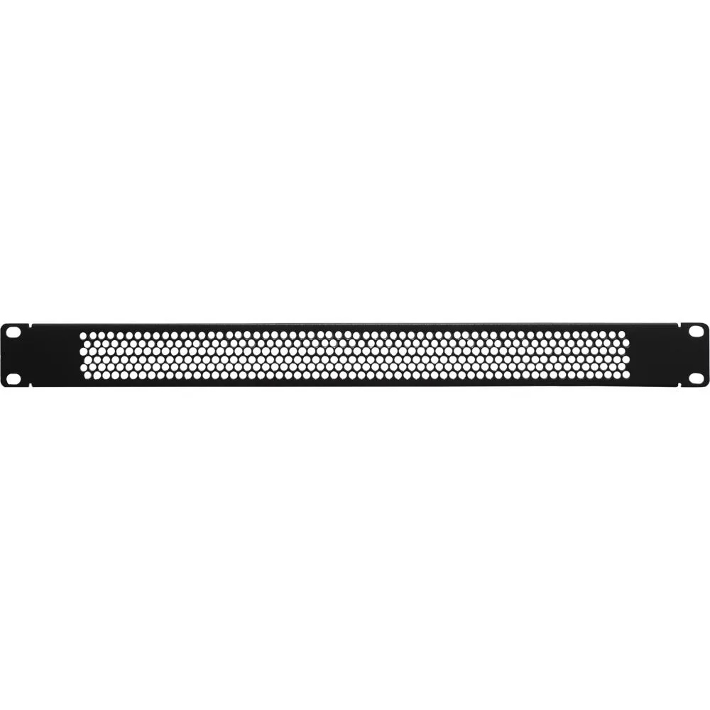 NavePoint NavePoint 1U Blank Rack Mount Panel Spacer Vented 19-Inch Black — product photo