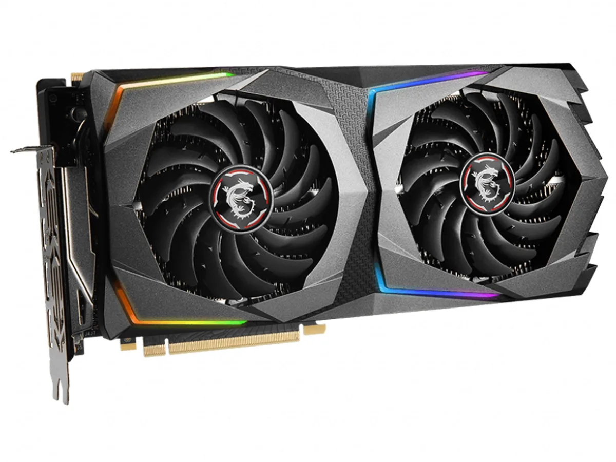MSI MSI RTX 2070 SUPER GAMING graphics card — product photo