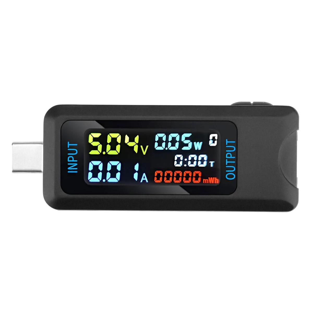 FORIOT Type-C Tester DC 4.5-36V 0-8A Electrical System Tool — product photo