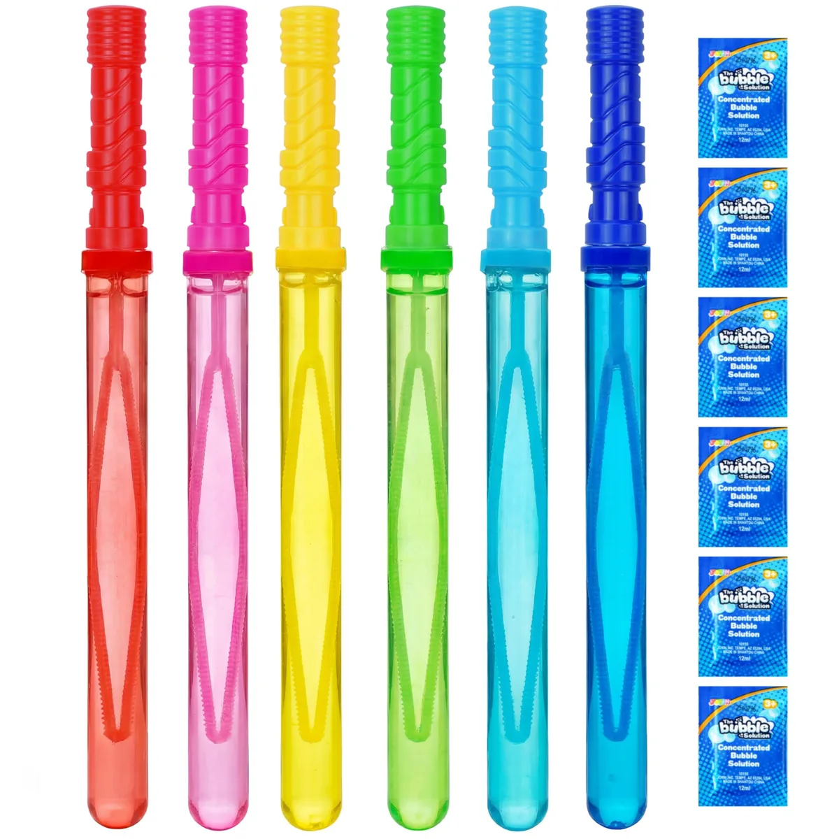 JOYIN 14.6 Big Bubble Wands 6 PCS outdoor toy — product photo