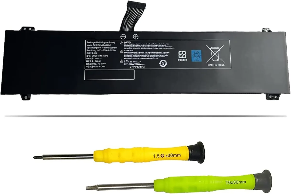 NShi NShi GKIDT-03-17-3S2P-0 laptop battery 11.4V 93.48Wh 6-cell — product photo