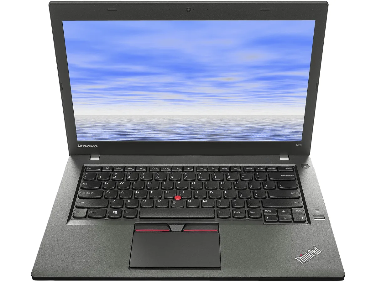 Lenovo Lenovo ThinkPad T450 20BV0065US 14" i5-5300U 2.30GHz 8GB 256GB Black — product photo
