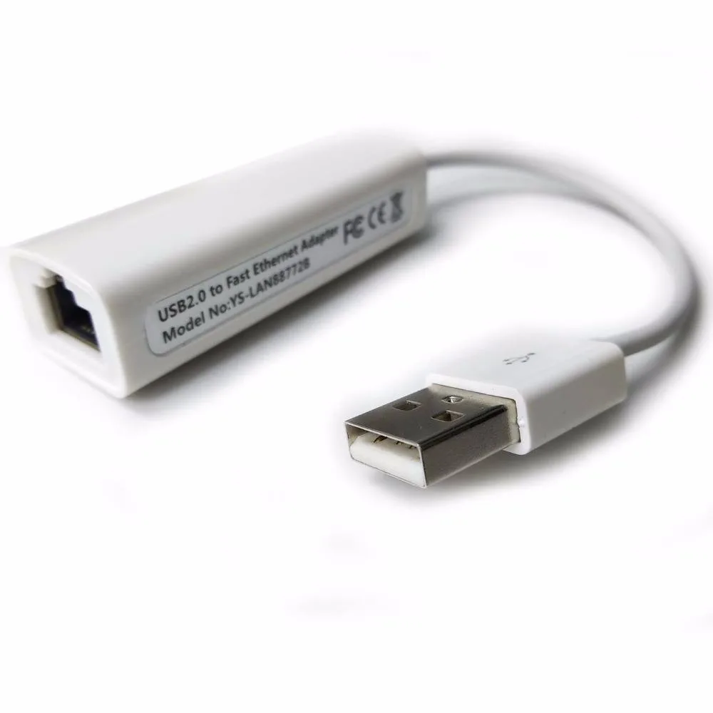 Ruth's sister Ruth's sister USB 2.0 Ethernet 10/100 Mbps RJ45 Adapter 10M AX88772B AX88772C Chip — product photo