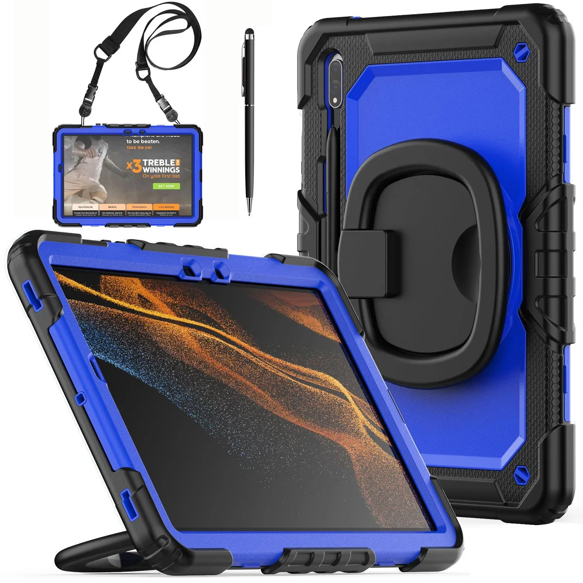 BONAEVER BONAEVER SM-X700/SM-X706 laptop case Blue — product photo