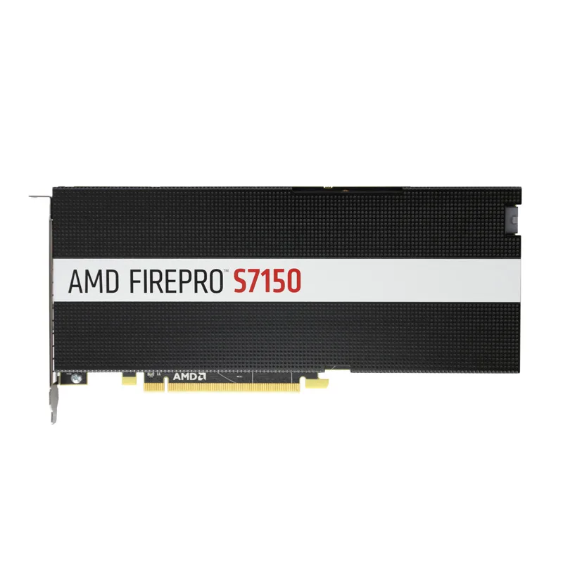 Sapphire Tech Sapphire Tech FirePro S7150 8 GB GDDR5 workstation graphics card — product photo