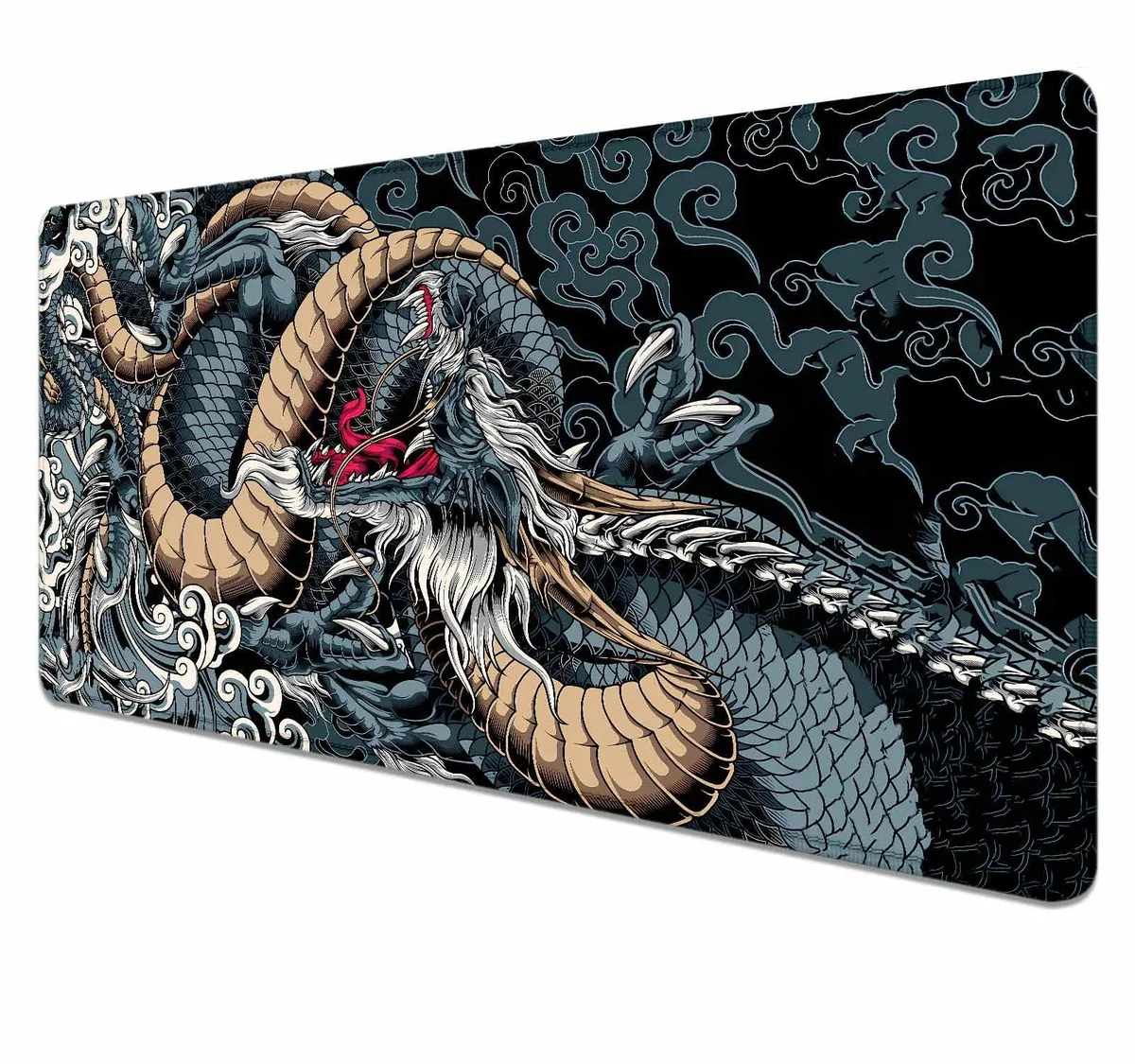  BLUEBOOD AM8N-F502 mouse pad 35.4x15.7 in — product photo