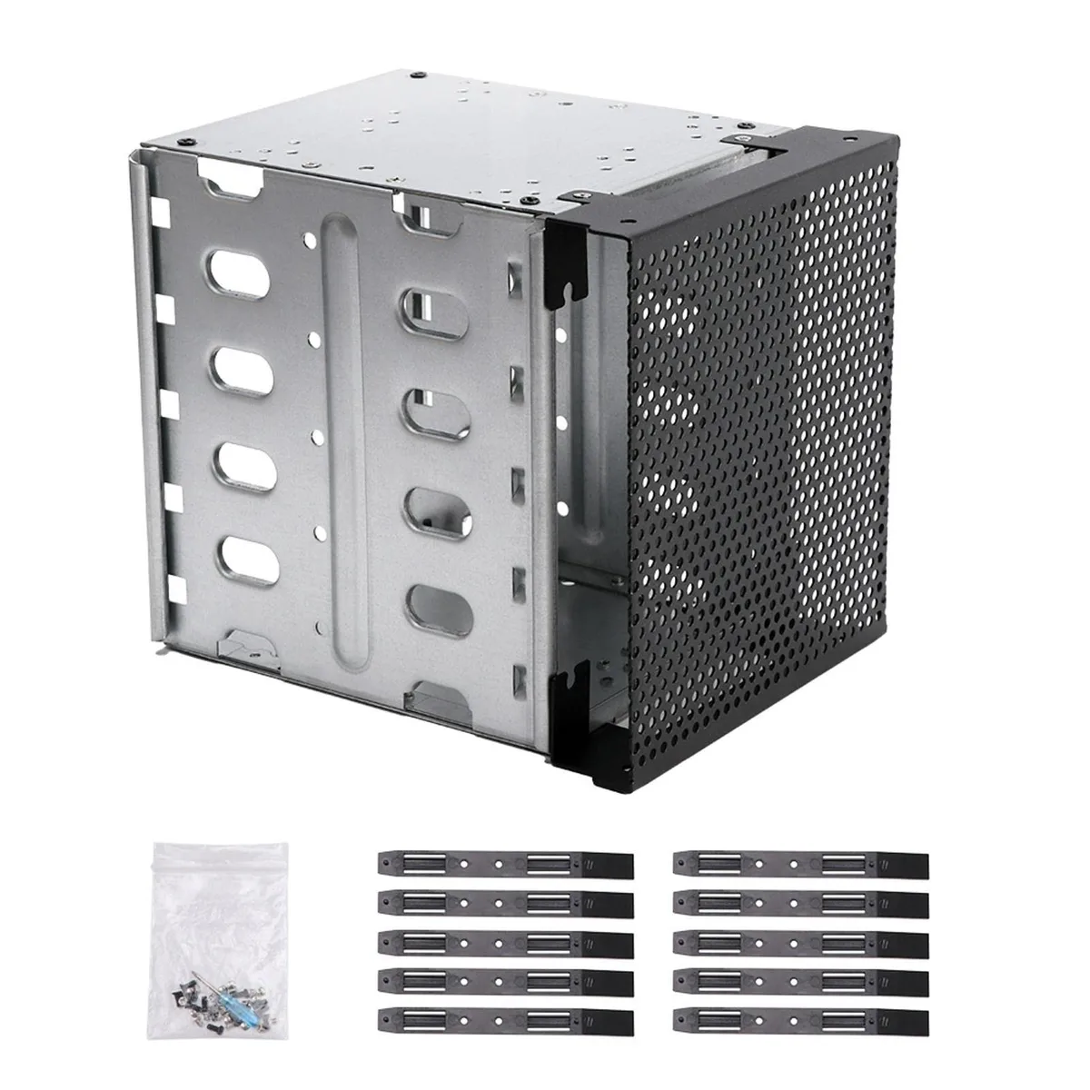 ALSEYE ALSEYE 5-Layer 3.5" Hard Drive Cage 2 in 1 Accessory — product photo