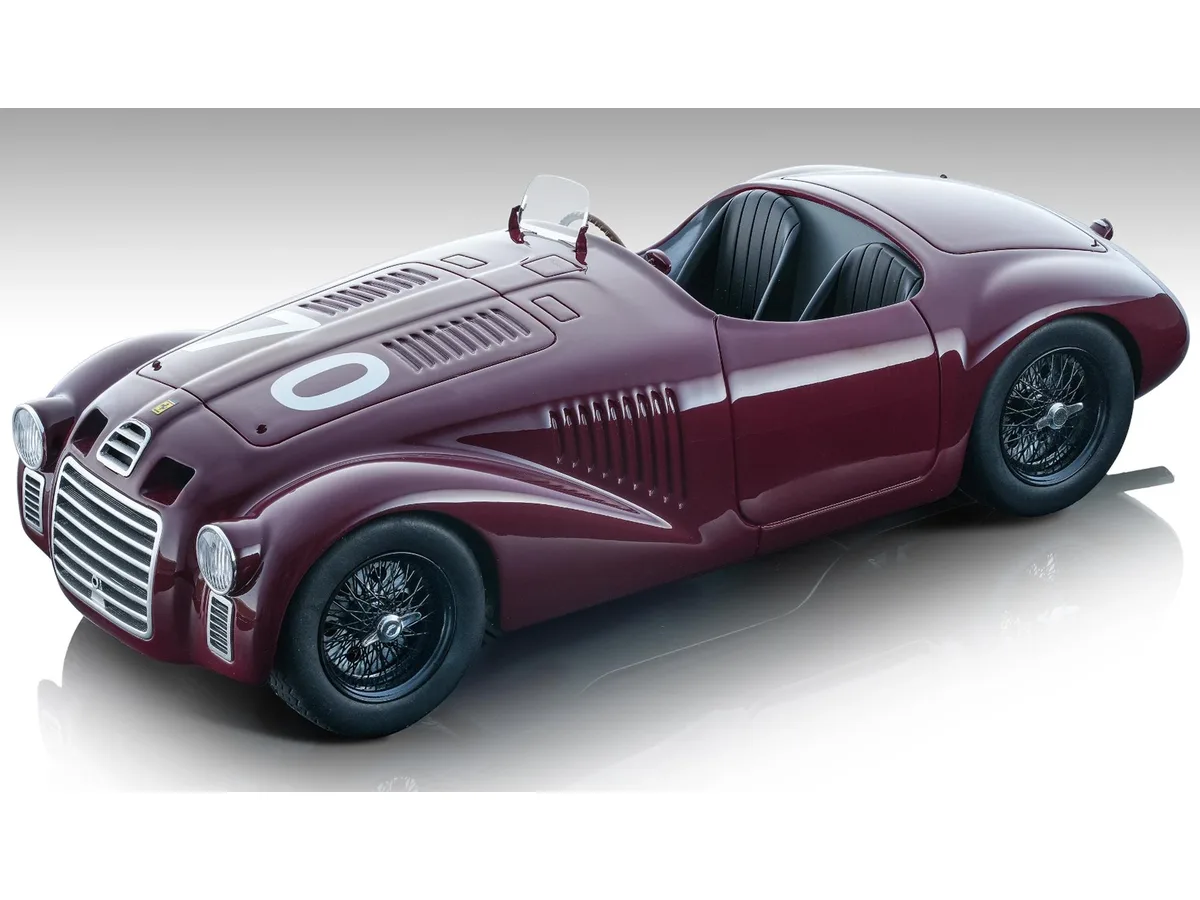 Tecnomodel Tecnomodel Ferrari 125S #70 Tazio Nuvolari Circuito di Livorno 1947 Mythos Series 1/18 Limited 55 pcs — product photo