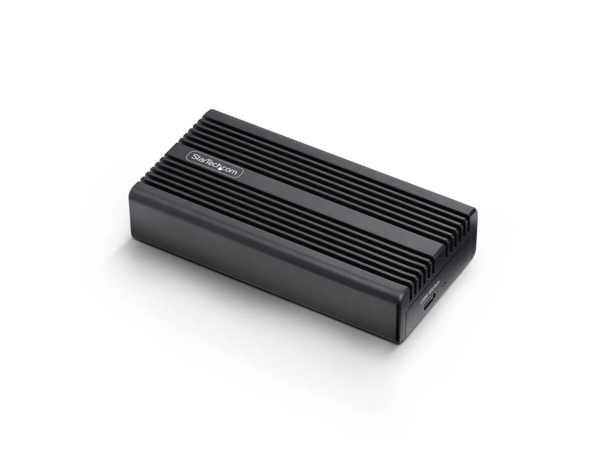 STARTECH STARTECH 1USB4-NVME-ENCLOSURE USB4 NVMe drive enclosure 40Gbps — product photo