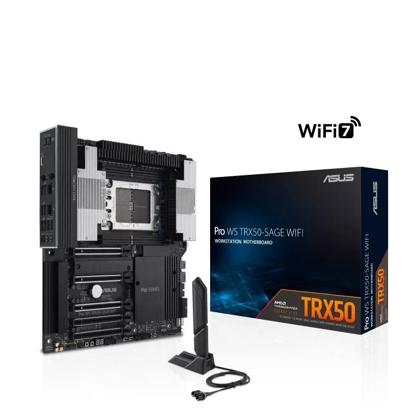 ASUS ASUS Pro WS TRX50-SAGE WIFI server motherboard — product photo