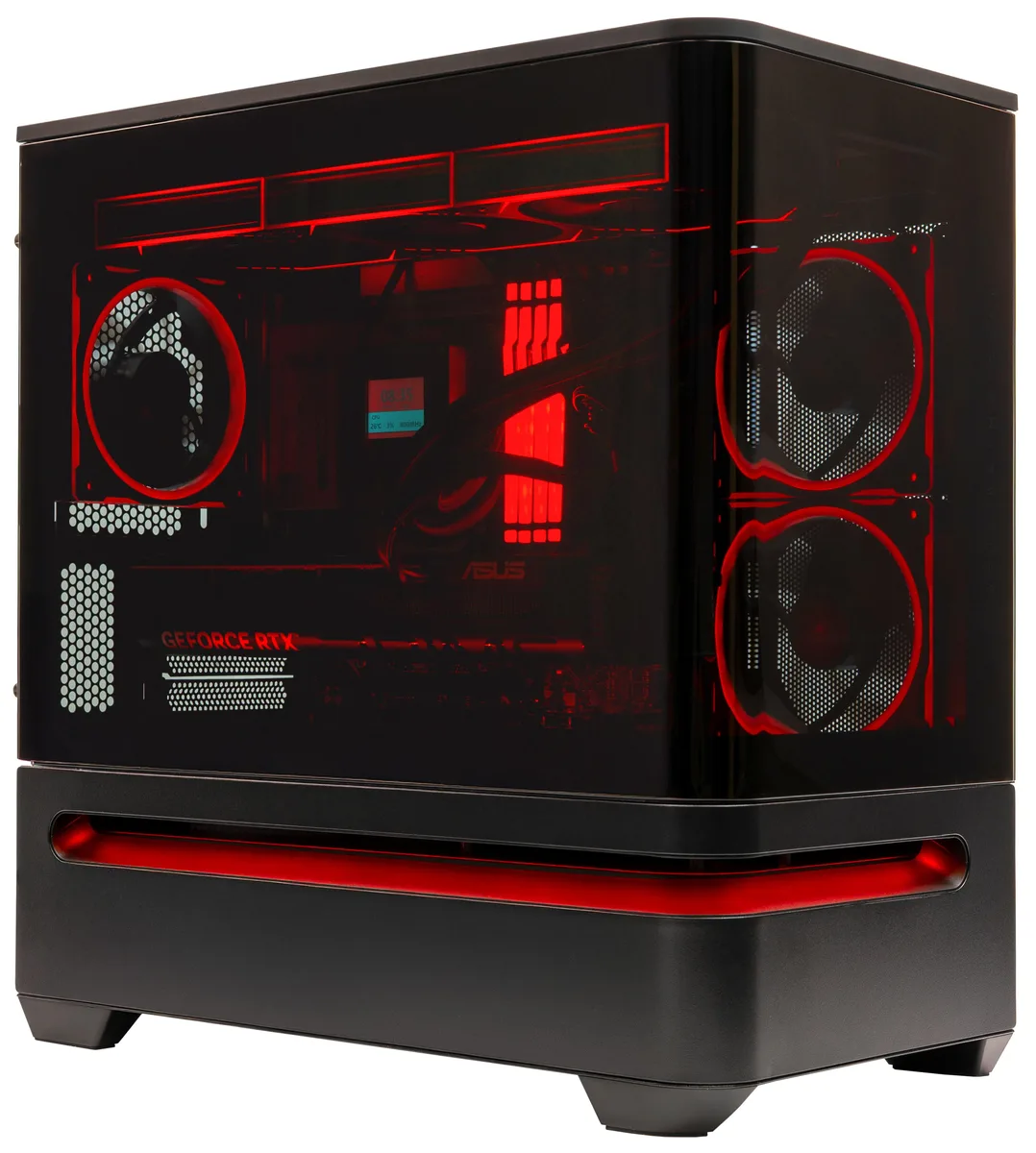 ArsenalPC ArsenalPC AP202 Core Ultra 7 265KF RTX 5070 32GB 4TB Liquid Cooled Gaming PC — product photo