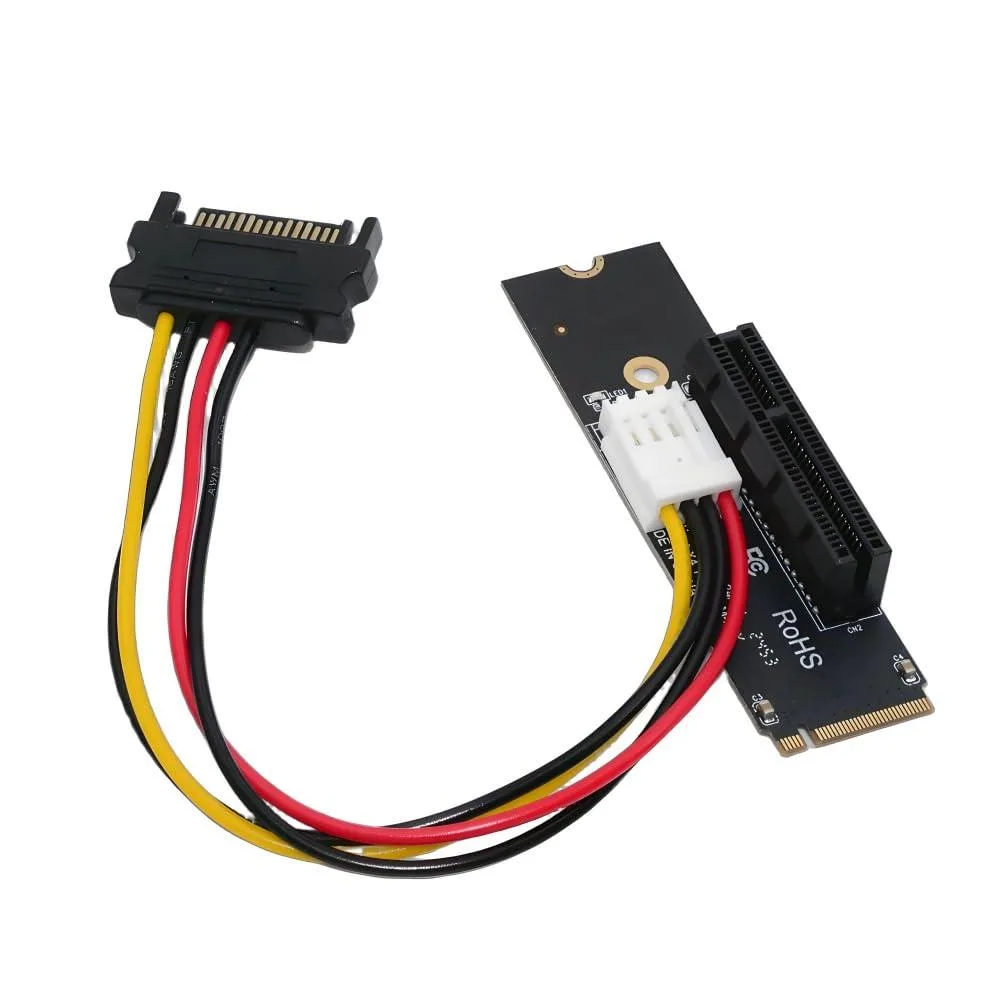 Fervit Fervit M.2 NVMe to PCIe 4.0 riser adapter for 2260 2280 — product photo