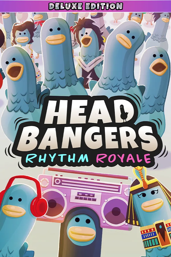 Team 17 Digital Team 17 Digital 77464 Headbangers: Rhythm Royale Deluxe Edition downloadable game — product photo