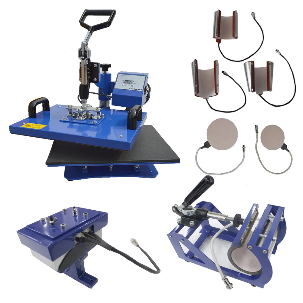 Intsupermai Intsupermai 8in1 Heat Press Machine Printmaking — product photo