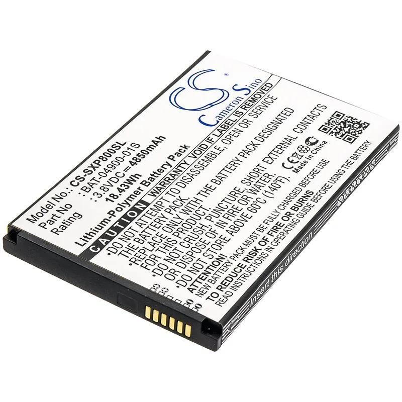 Cameron & Co Cameron & Co DS-CS-SXP800SL cell phone battery 4.85 Ah — product photo