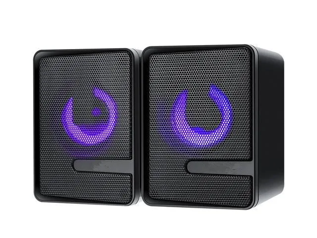 Corn Electronics Corn Electronics S3 2.0 USB RGB Mini Speaker 3W×2 — product photo