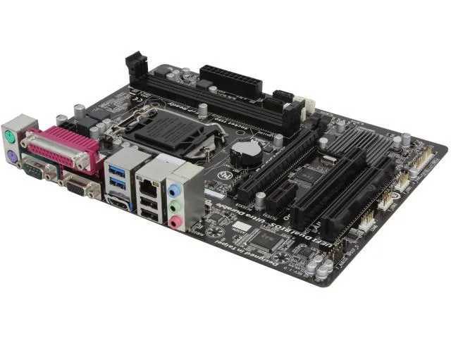GIGABYTE GIGABYTE GA-H81M-S2PH LGA 1150 Intel H81 Micro ATX Motherboard — product photo