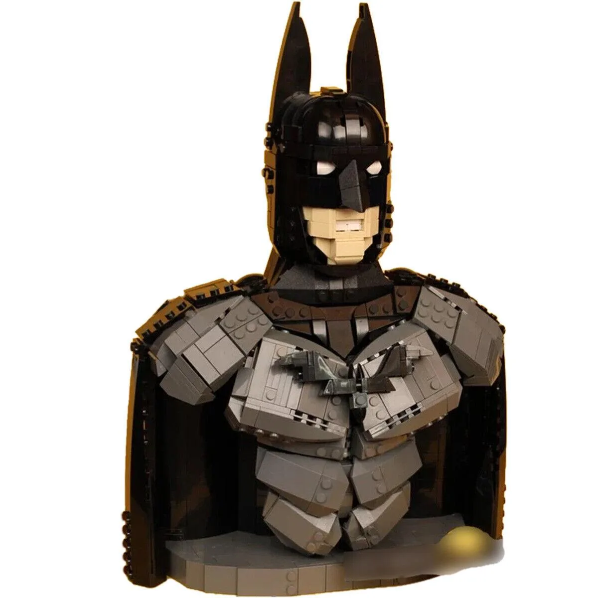 ZITIANYOUBUILD ZITIANYOUBUILD MOC-28045 Dark Knight Bust 1323 Pieces — product photo