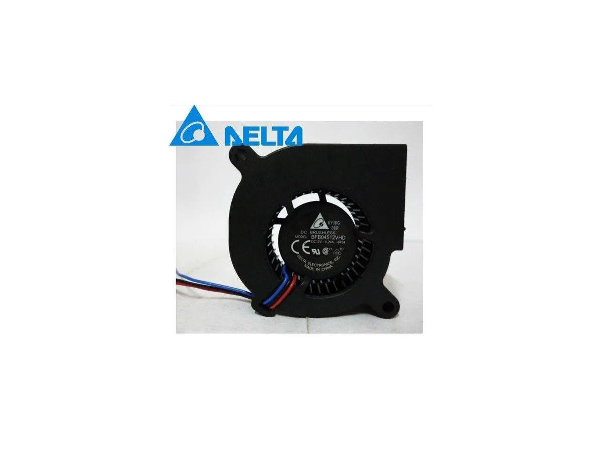 Fans Fans BFB04512VHD 4520 45×45×20mm 12V .24A 3-wire blower case fan — product photo