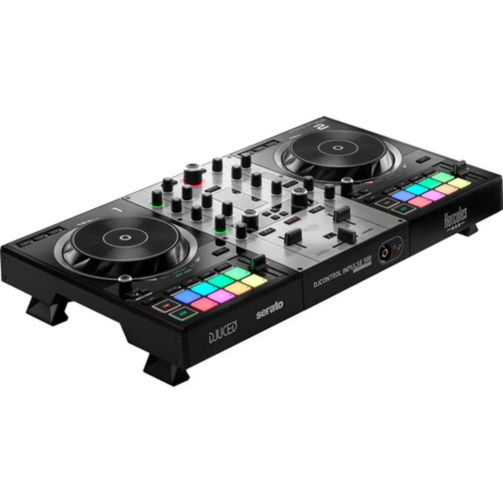 Hercules DJ Hercules DJ Control Inpulse 500 Limited Edition Silver DJ accessory — product photo