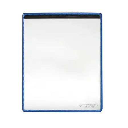 Tarifold, Inc. Tarifold, Inc. PMV5 Job Ticket Holder Blue 11 1/2" PK5 — product photo