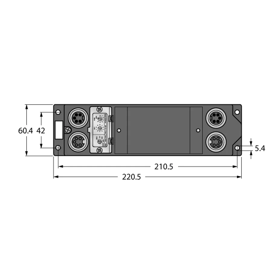 Turck Turck FDN-DN1 6603596 DeviceNet I/O module electrician tool — product photo