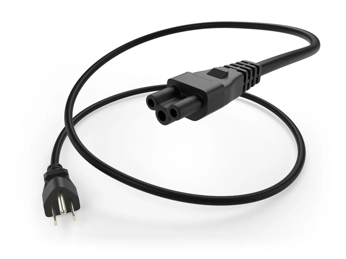 Unirise USA, LLC Unirise USA, LLC P-515PC5-10A-10F-BLK computer power cord 10 ft 5/15P-C5 10A 250V Black — product photo