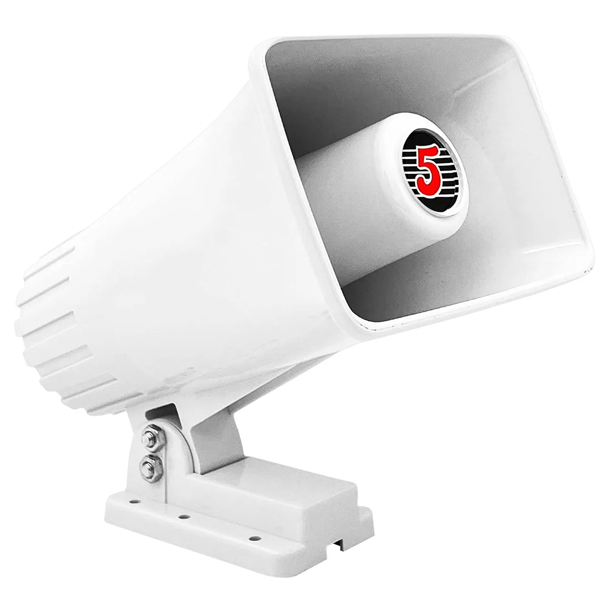 5 Core 5 Core HW 405 WH 6 x 4 Inch 50W PA Speaker White — product photo