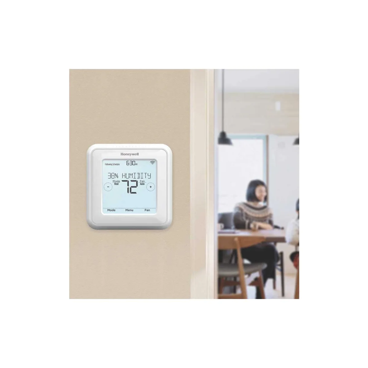 Honeywell Honeywell T6 Pro Z-Wave Thermostat TH6320ZW2003 — product photo