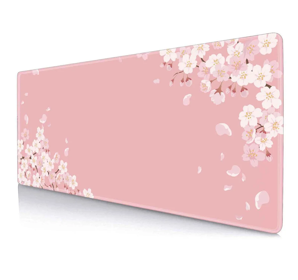IMAYONDIA AUC2-G58S-MI00-AL14 Sakura Flowers Mouse Pad 31.5x11.8 Inch — product photo