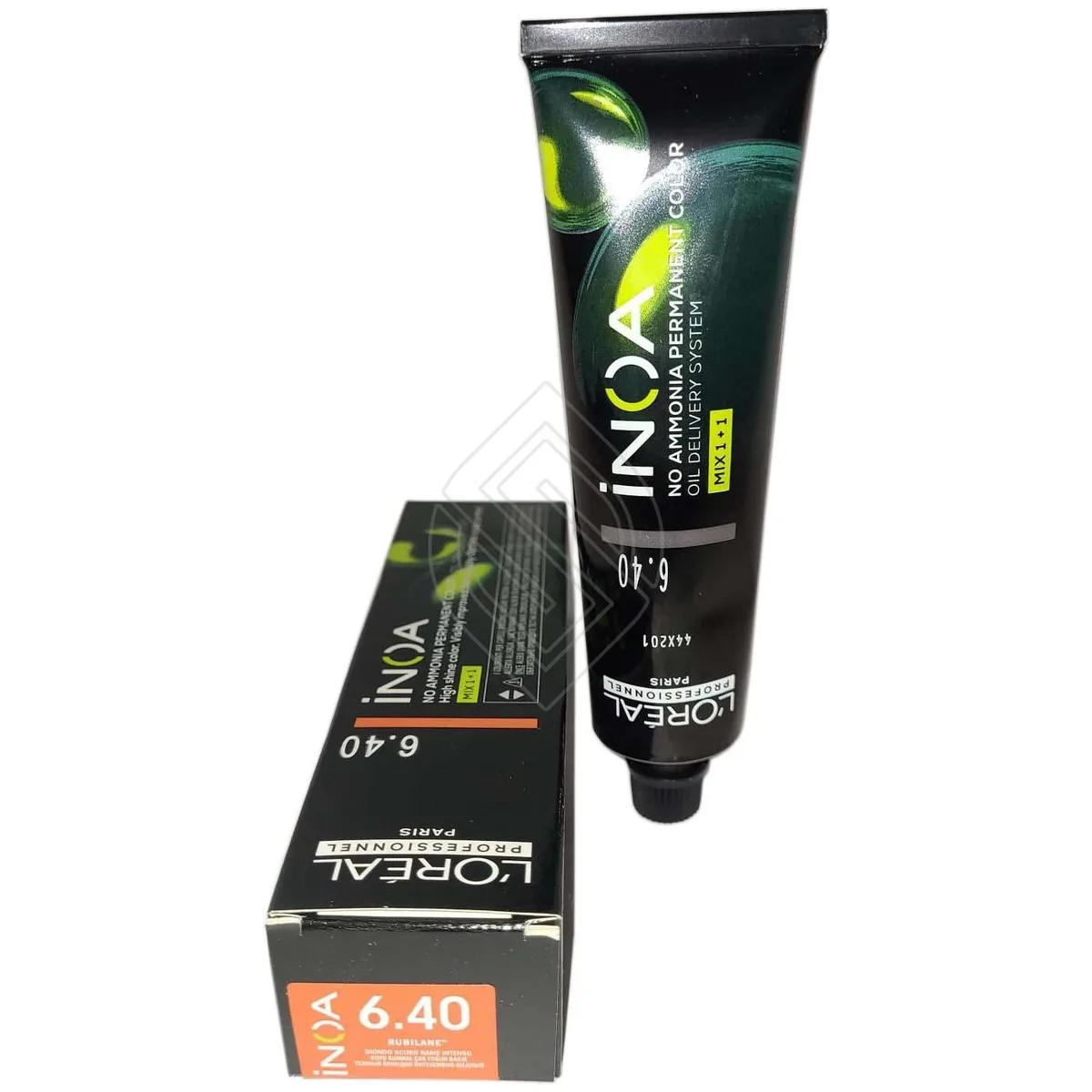 L'Oreal L'Oreal Inoa 6.40 Intense Dark Copper Blonde Hair Color — product photo
