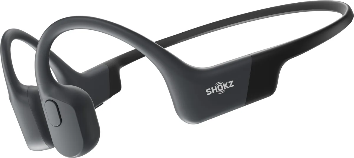 SHOKZ SHOKZ OpenRun Bone Conduction Headphones Black S803 — product photo