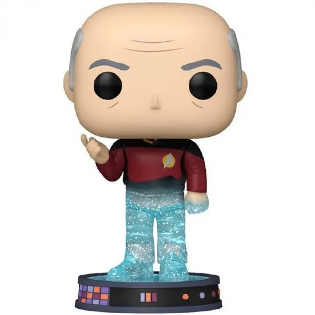 Funko Funko 83772 POP! Plus Star Trek Transporter Jean-Luc Picard action figure — product photo