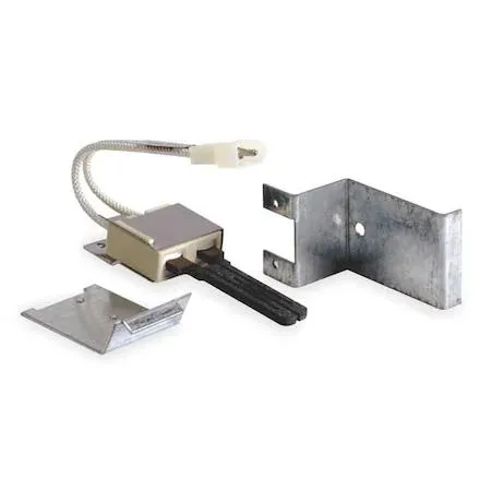 Robertshaw 41-414 hot surface igniter silicon carbide 120V flat tip 5 1/4 in lead
