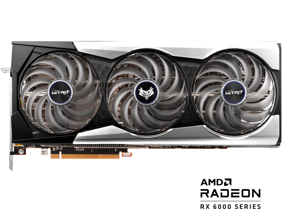 Sapphire Tech Sapphire Tech NITRO+ Radeon RX 6950 XT 11317-02-20G graphics card — product photo