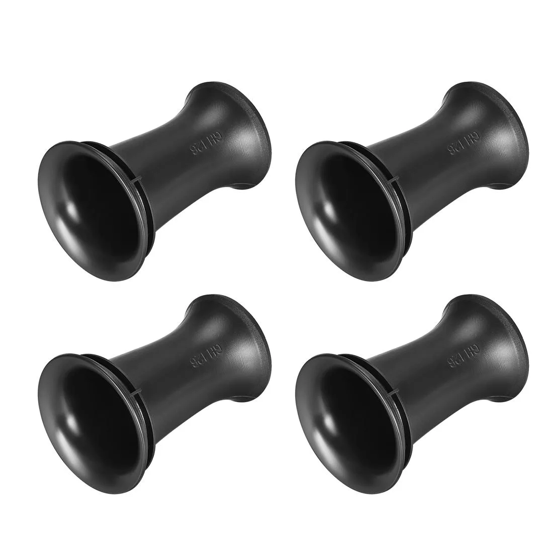 Unique-Bargains Unique-Bargains 4pcs Speaker Port Tube 44mm x 66mm — product photo