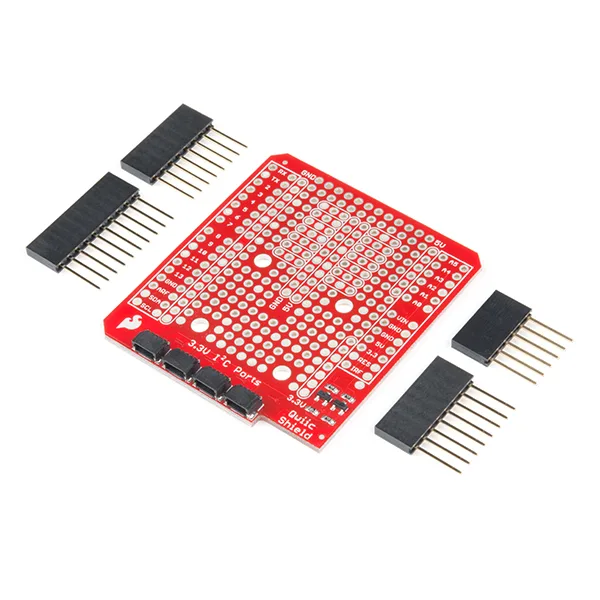 SparkFun Electronics SparkFun Qwiic Shield Arduino Compatible 4 ports 3.3V engineering development tool — product photo