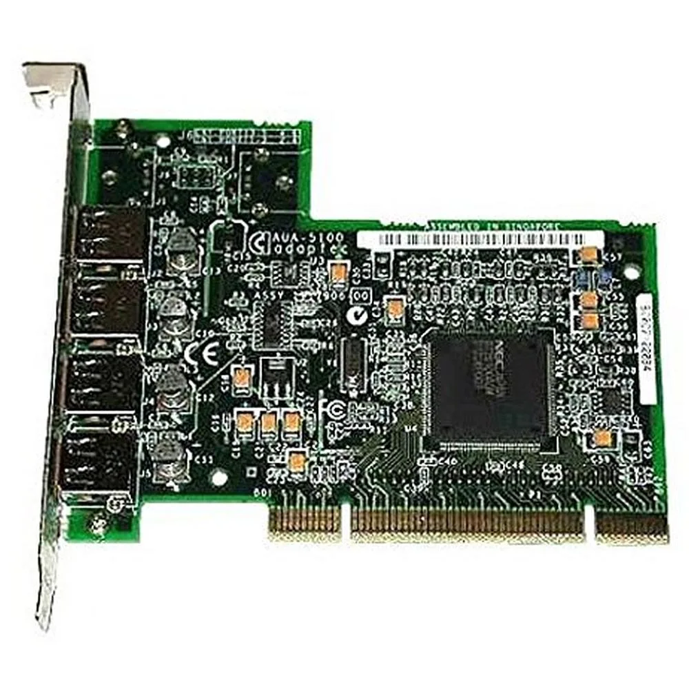 DELL DELL 08R835 PCI Quad Port USB AUA-4000 expansion card — product photo