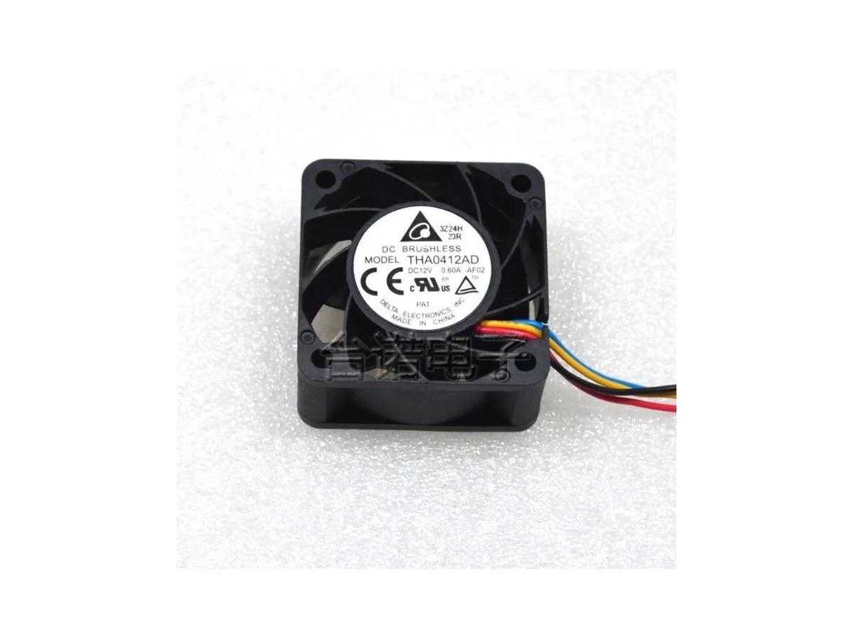 Fans Fans THA0412AD 12v .60A 4020 case fan — product photo
