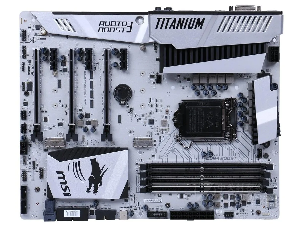 MSI MSI Z170A MPOWER GAMING TITANIUM Intel motherboard — product photo