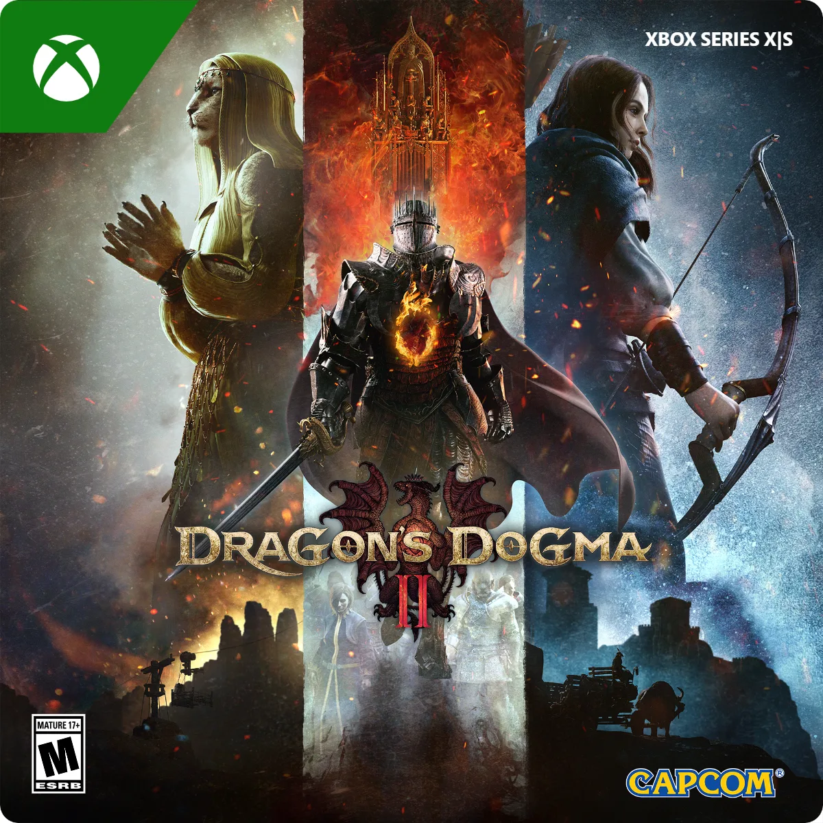 Capcom Capcom Dragon's Dogma 2 Standard Edition G3Q-02185 downloadable game — product photo