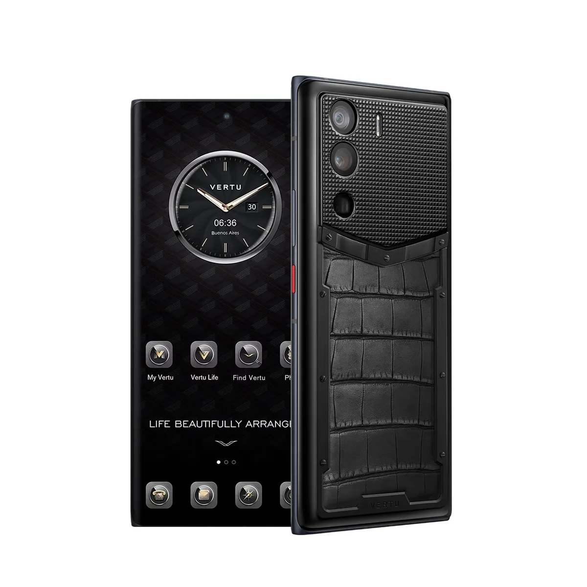 VERTU VERTU METAVERTU Alligator Leather Web3.0 12GB 512GB Cell Phone - Unlocked — product photo